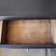 Low bookshelf furniture