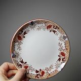 Sarreguemines tea service - Kyoto - antique 5 cups 6 saucers in Japanese style