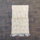 Colourful polka dot Berber bedroom rug