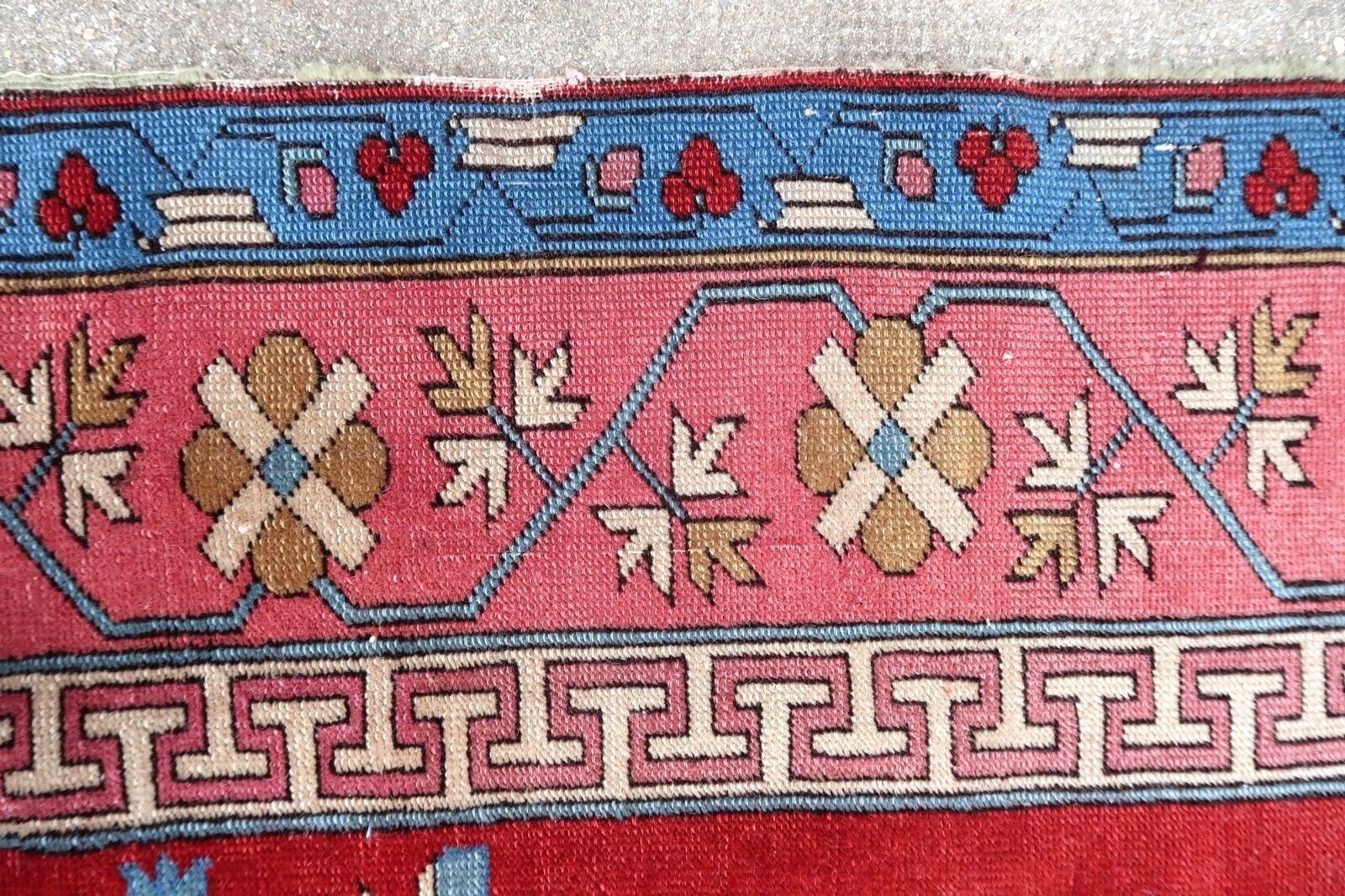Romanian rug Transylvania 1950