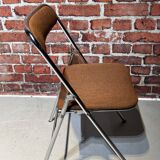 Set of four chairs stamped souvignet