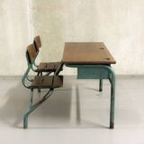 Double school desk