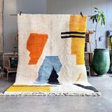 Traditional handmade Berber carpet 250cmx150cm