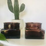 Finnish glass two vases