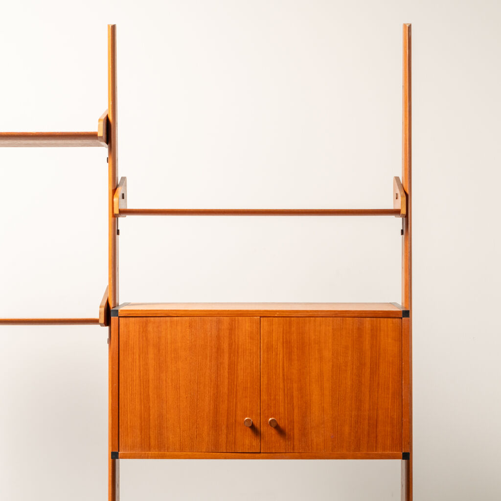 Bookcase teak av furniture 60s vintage