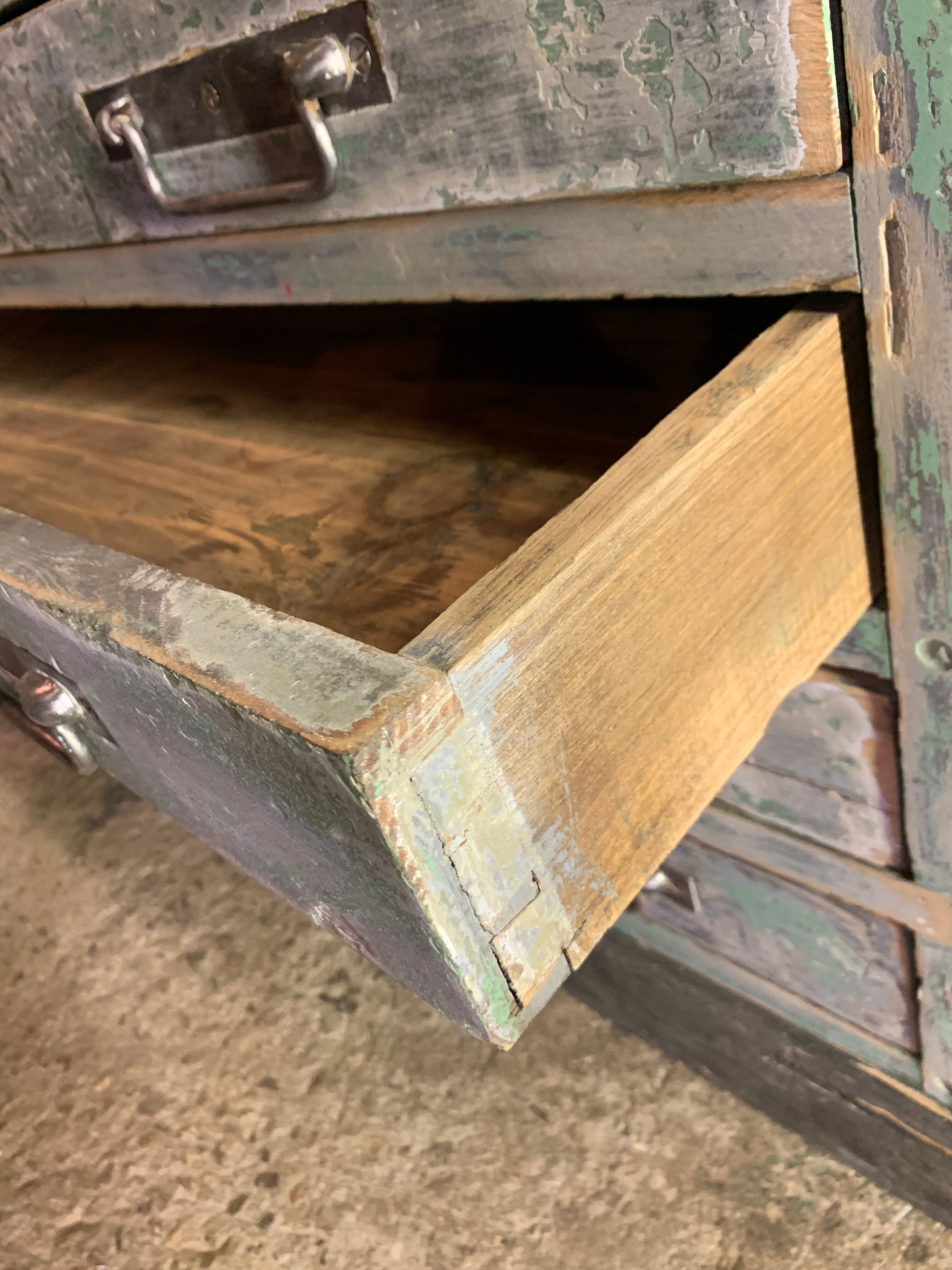 Former store counter