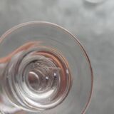 9 verres digestif en cristal Forme Baccarat Caton