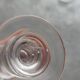 9 verres digestif en cristal Forme Baccarat Caton