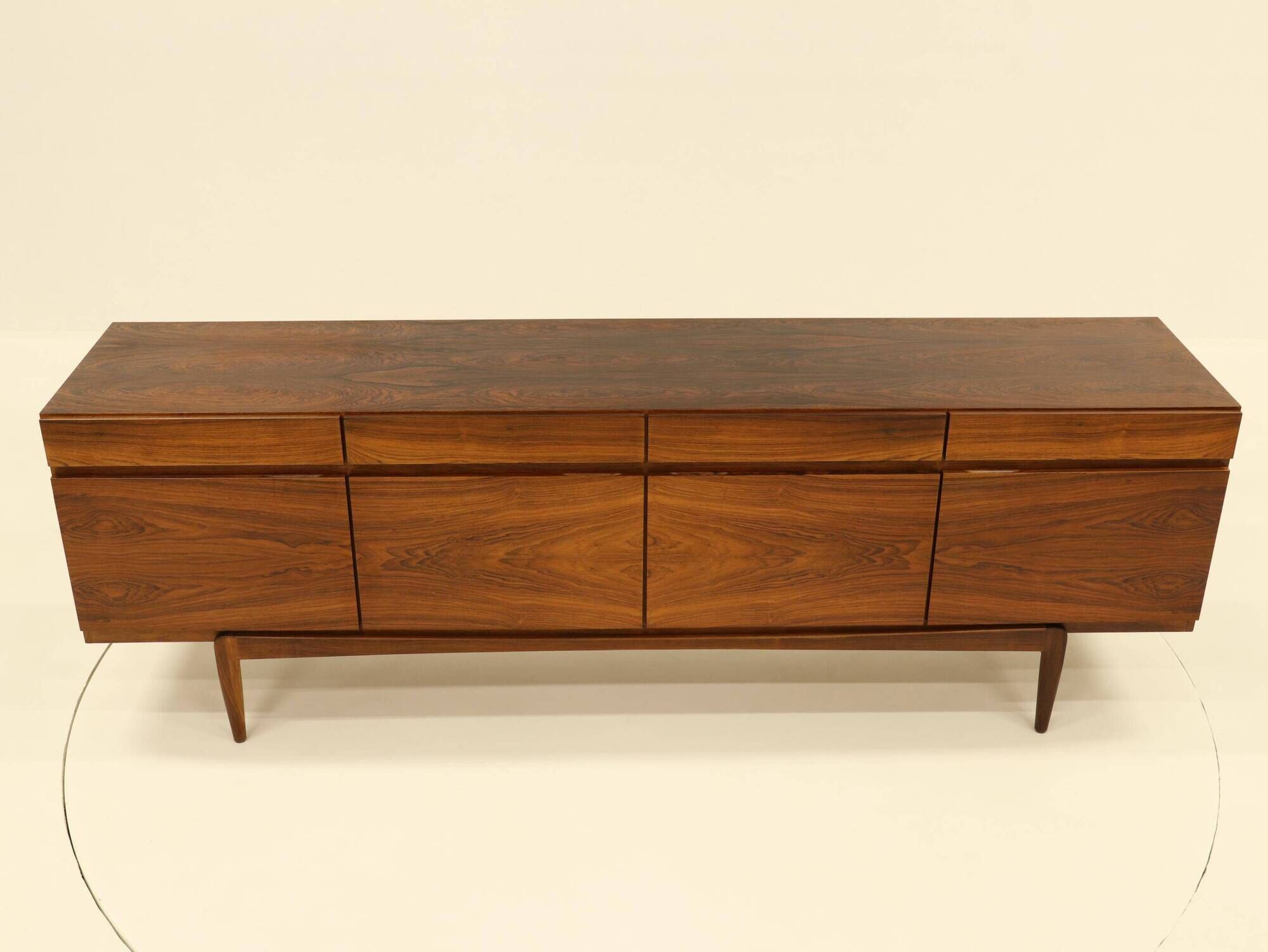 Sideboard Model FA-66 in Rio Rosewood by Ib Kofod Larsen, Denmark, 1960s