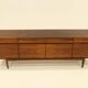 Sideboard Model FA-66 in Rio Rosewood by Ib Kofod Larsen, Denmark, 1960s