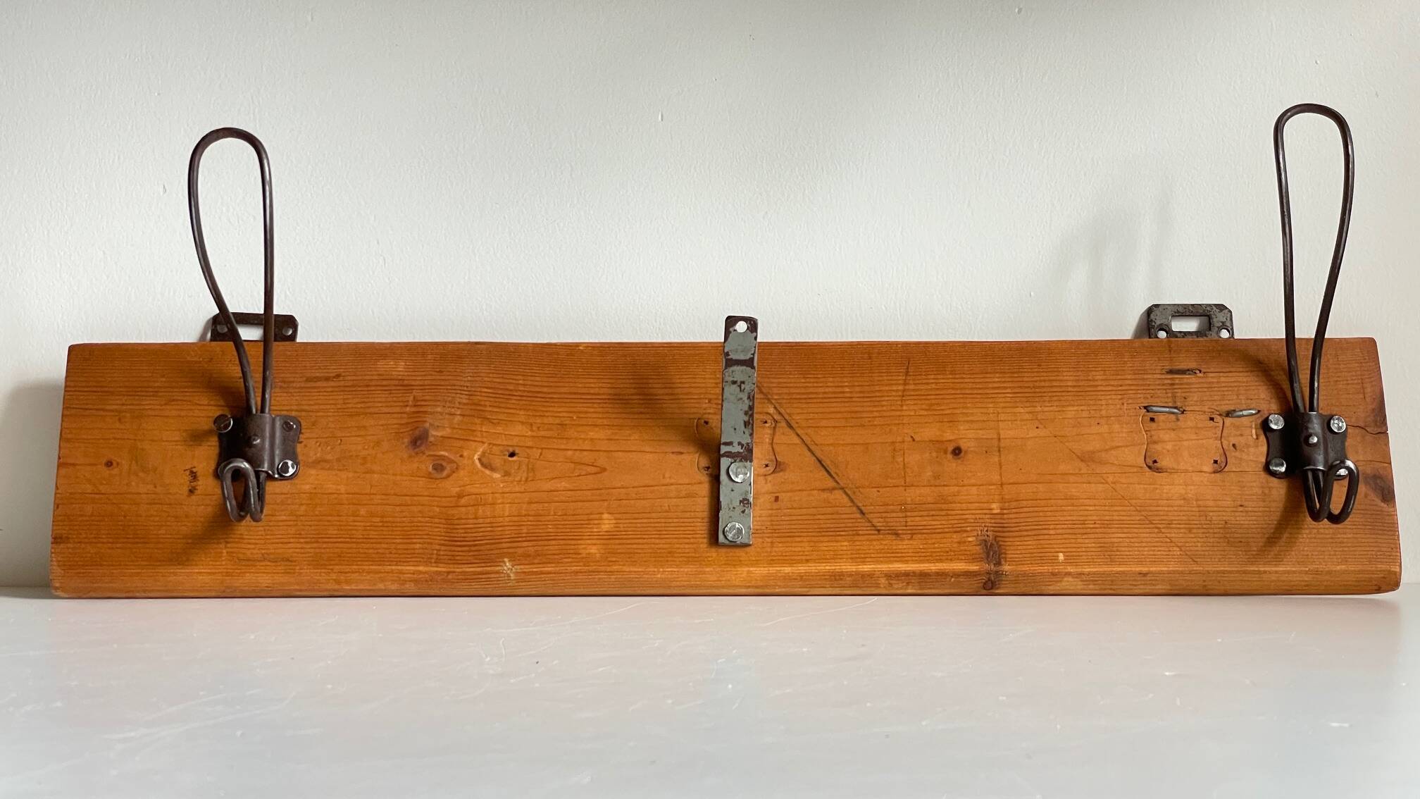 Portemanteau des écoles vintage