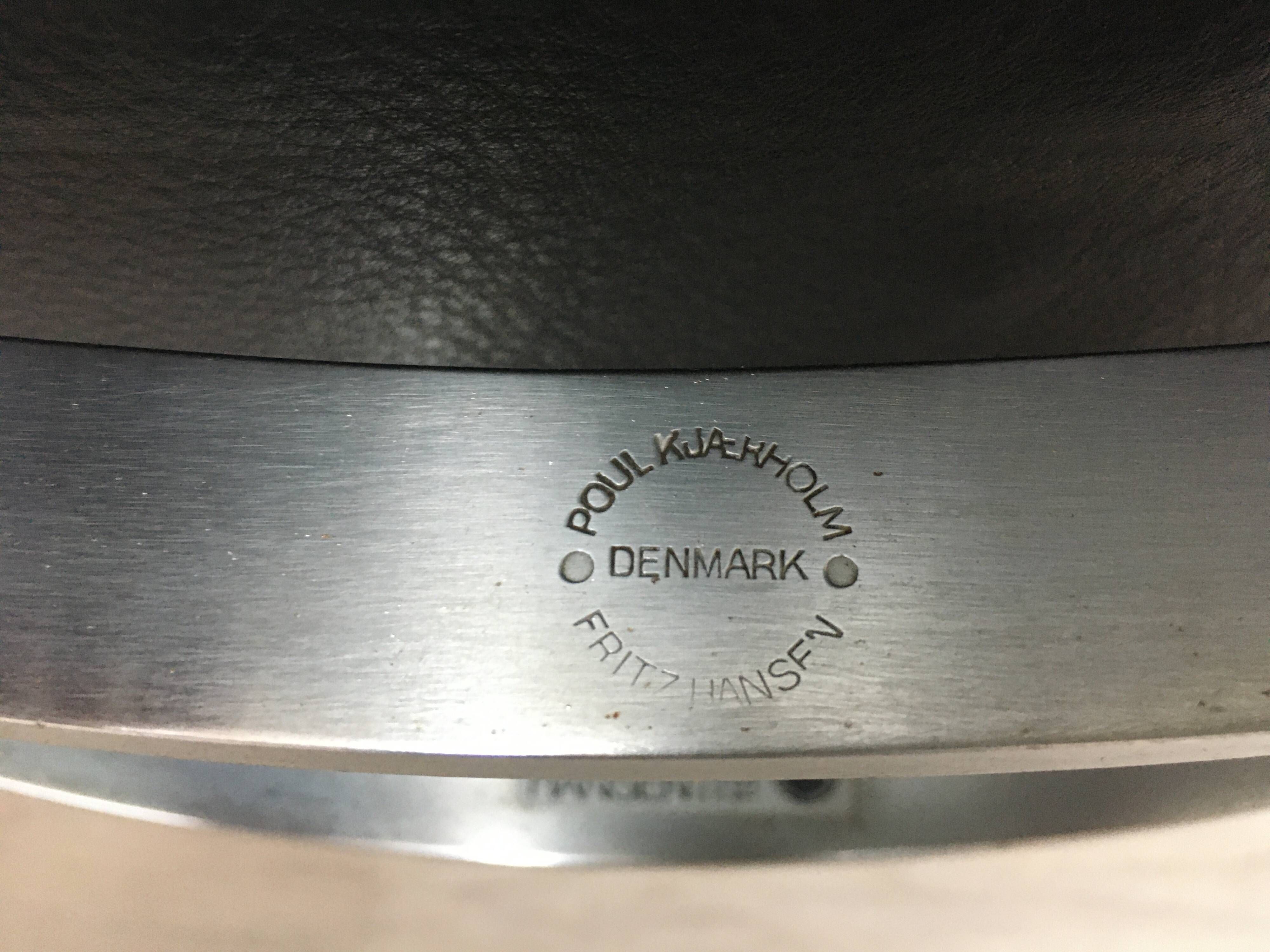 Scandinavian armchair PK-22 Poul Kjærholm Fritz Hansen 1993