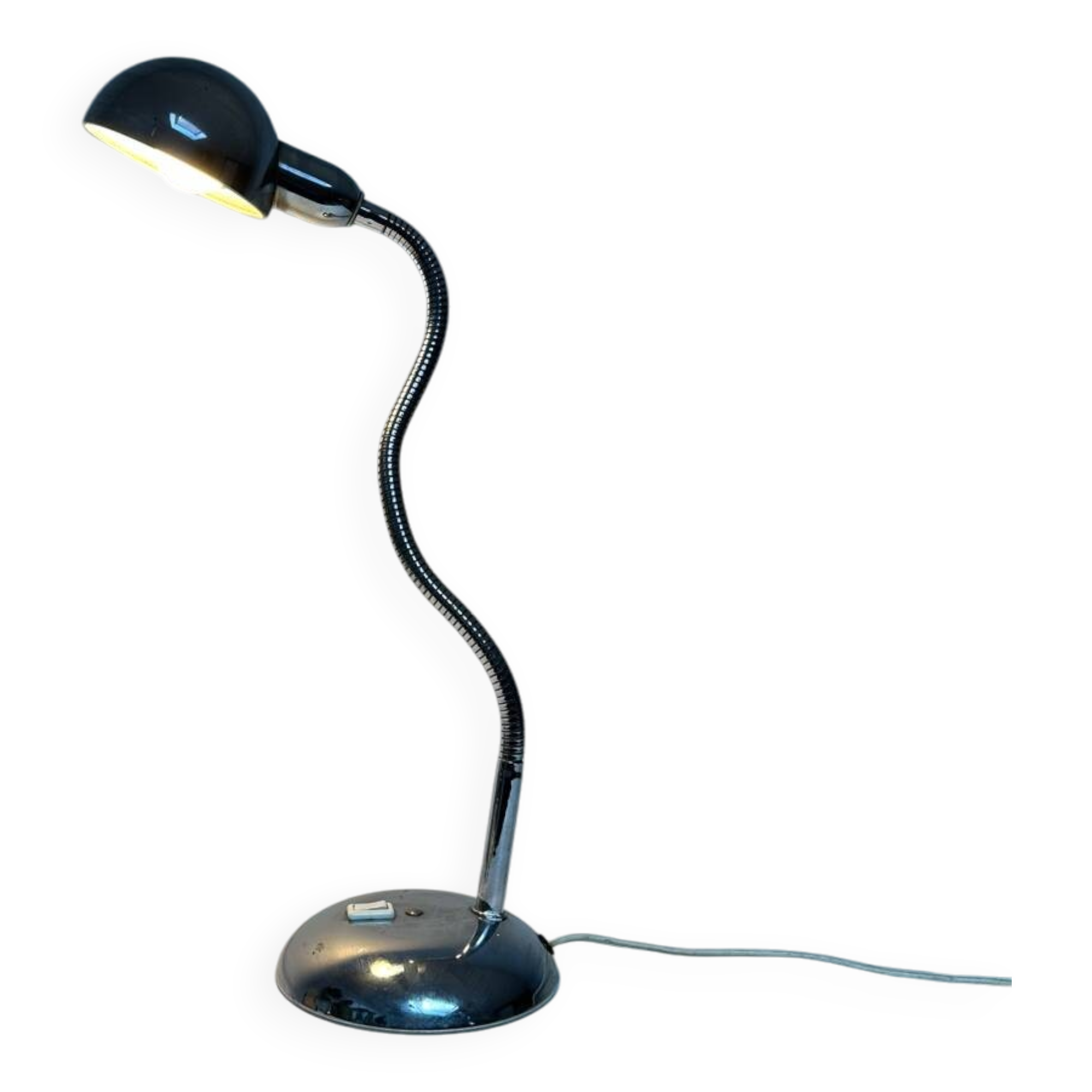 Large JUMO articulated lamp, vintage 1950