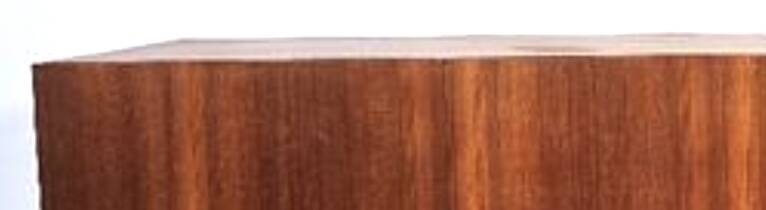 Low Scandinavian teak sideboard