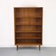 Vintage Danish Teak Bookcase by Chr. Linneberg, 1960s