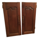 Petites portes en chêne anciennes