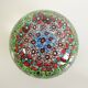 XXL Murano Millefiori hard carbon paper press