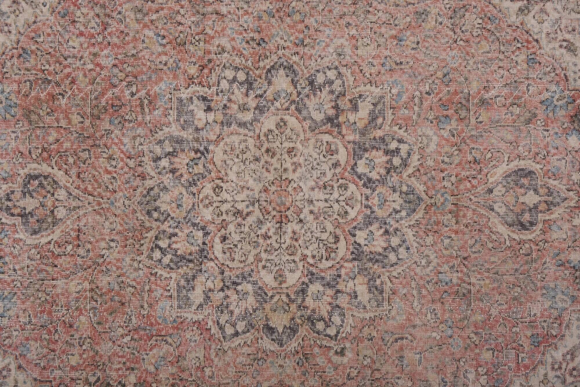 Vintage Turkish rug handmade 193x309 cm