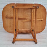 60s, coffee table, Danish design, Henning Kjærnulf style, oak, original very good condition