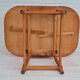 60s, coffee table, Danish design, Henning Kjærnulf style, oak, original very good condition