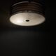Modernist Art Deco Ceiling Light by Arlus 1950