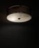 Modernist Art Deco Ceiling Light by Arlus 1950