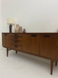 vintage teak sideboard