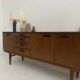 vintage teak sideboard