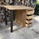 Wooden desk