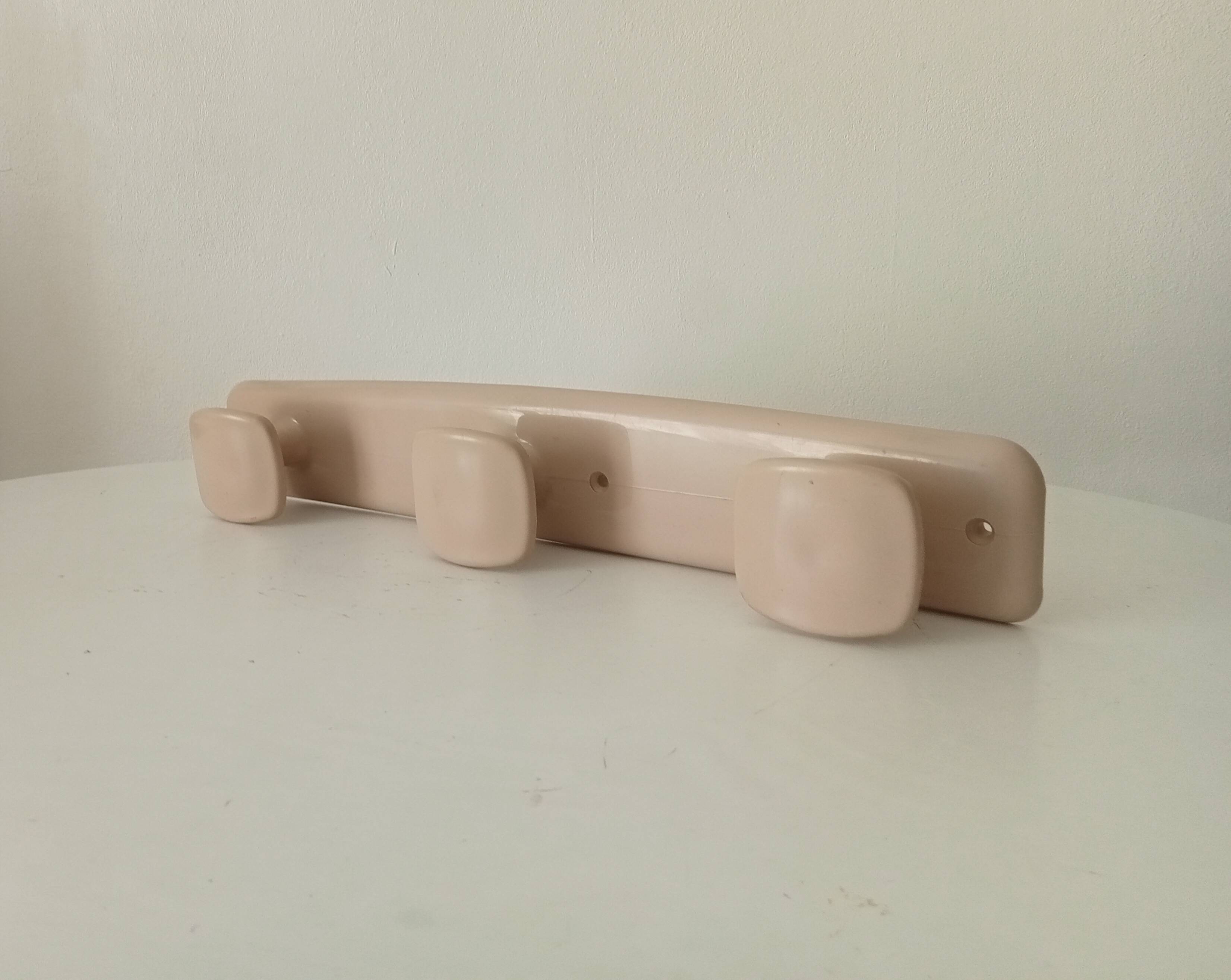 Vintage wall coat rack Syla from the 1970s