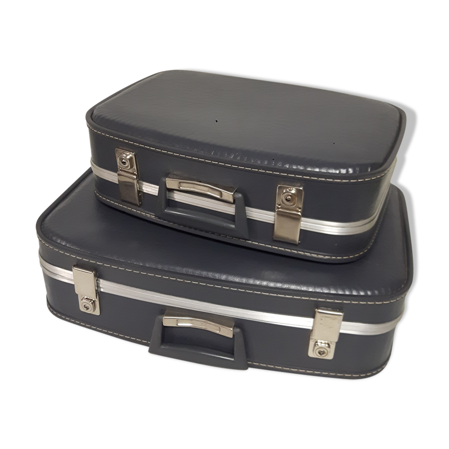 2 piece vintage air hostess set