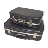 2 piece vintage air hostess set
