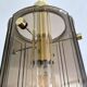 Vintage Glass Pendant Light Limburg, 1970s