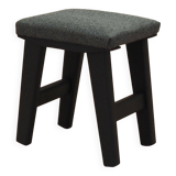 Grey stool, Danish design, 1980s, production: Denmark