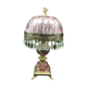 Lampe parisienne à pampilles et cristal ciselé