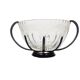 Art Deco sugar bowl from Hefra, Poland, 1970s