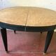 Louis XVI style table in patinated wood
