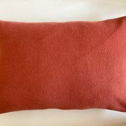 Cushion in cashmere cloth 1970 reversible old linen 60x40