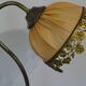 Antique swan neck lamp, Maison le Dauphin