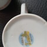 6 Chinese porcelain cups