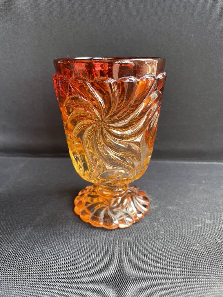 Verre d’eau Baccarat série Rosaces multiples XIXème