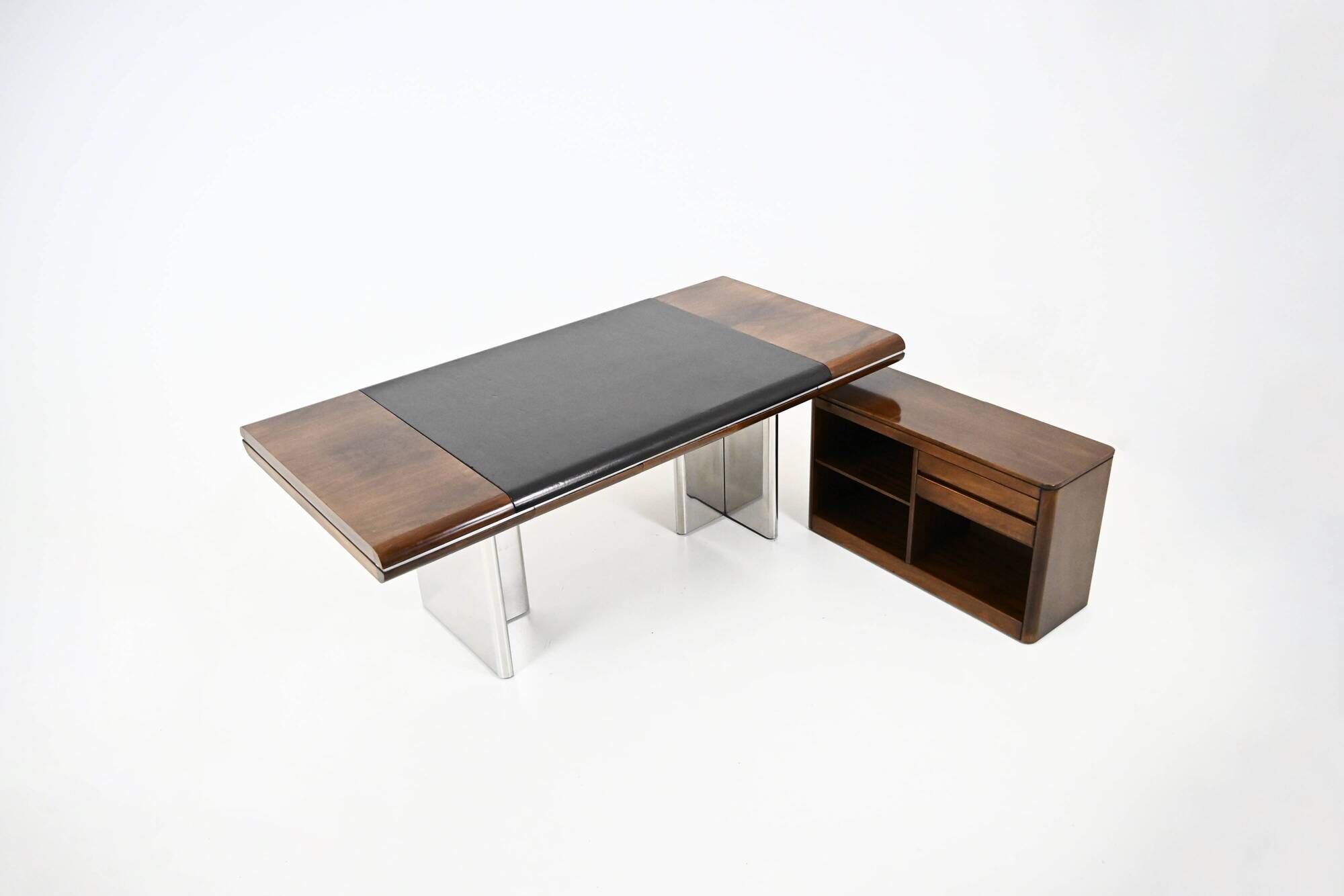 Italian desk designed by Hans Von Klier for Skipper, 1970s.