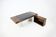 Italian desk designed by Hans Von Klier for Skipper, 1970s.
