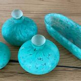 Vintage toiletry set pocket empty