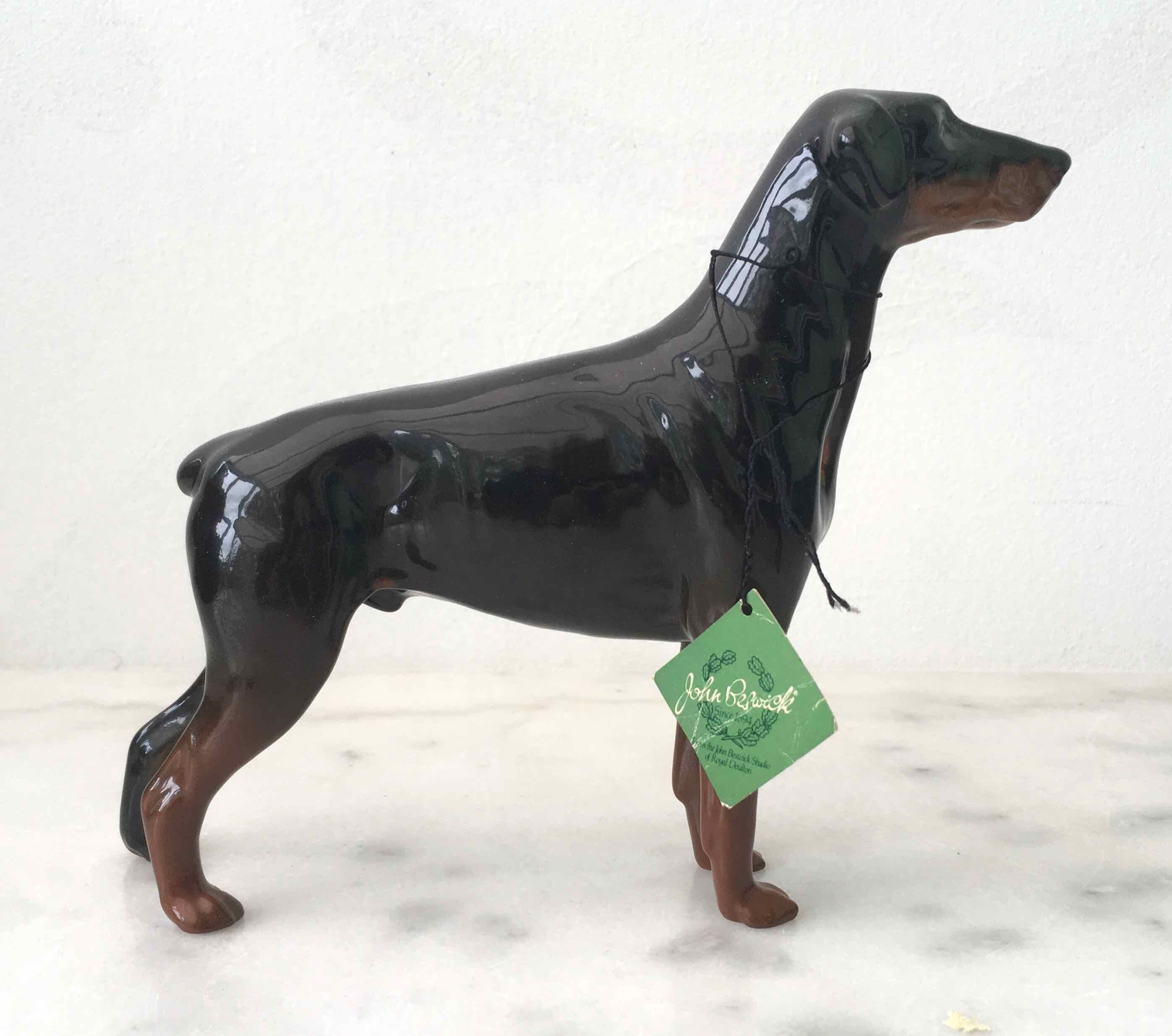 John Beswick porcelain dog