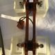 Scandinavian teak and perspex 60's luster