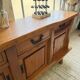 Enfilade brutaliste orme blond Aranjou
