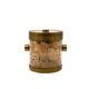 Hollywood regency golden Ice Bucket, France ca. 1970s