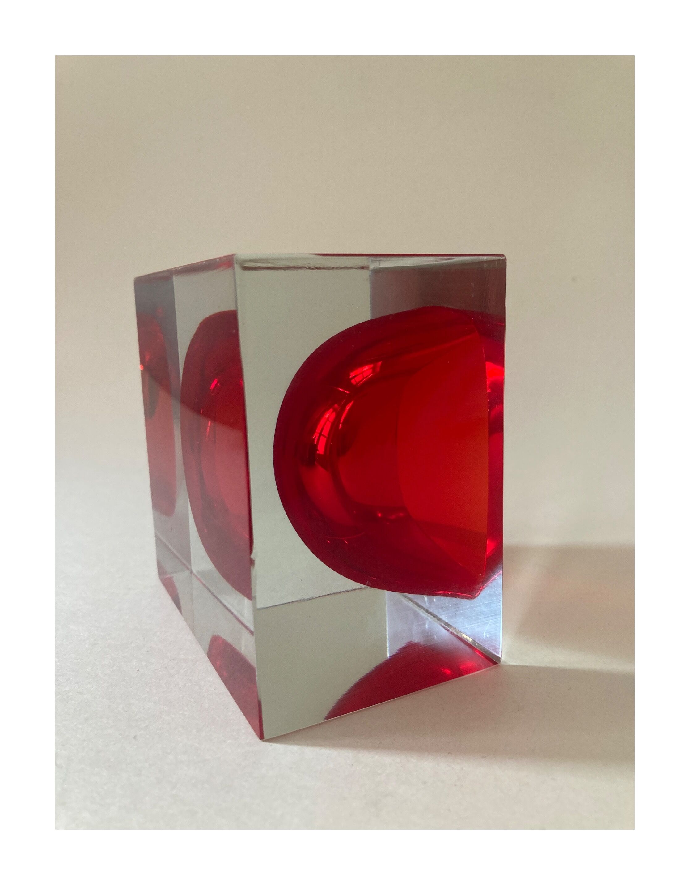 Murano ashtray