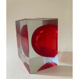 Murano ashtray